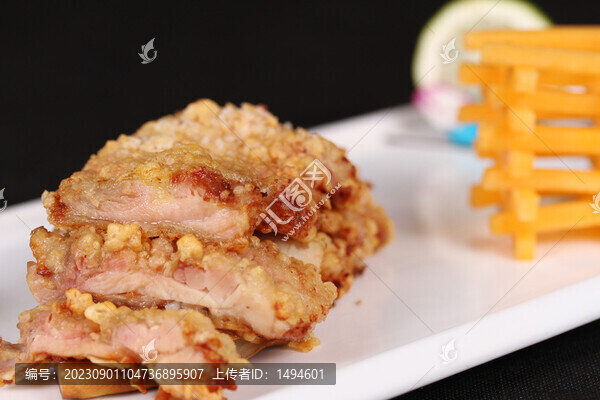 脆皮里脊肉