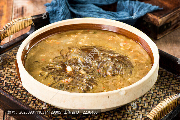 紅薯粉肉沫