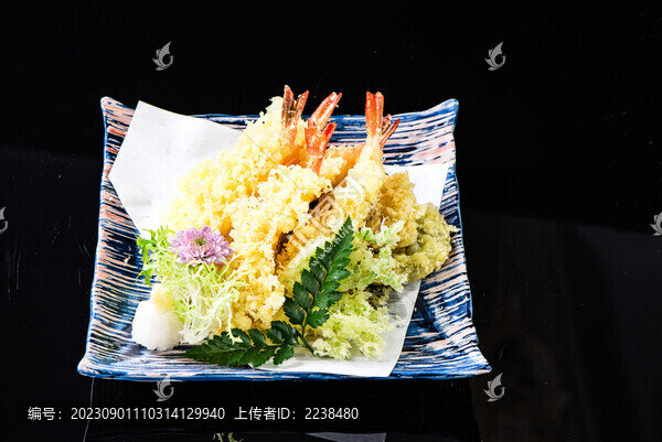 炸蝦天婦羅