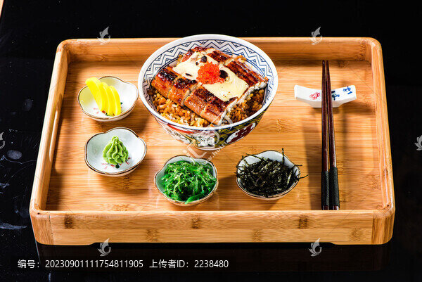 芝士鰻魚蓋飯