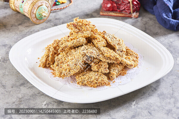 孜然牦牛柳