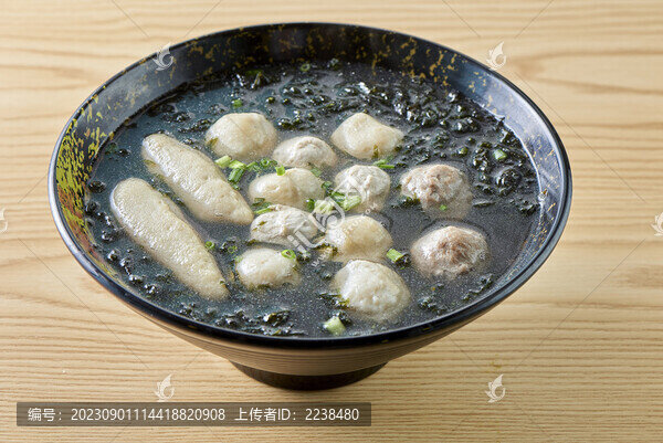 紫菜四寶丸