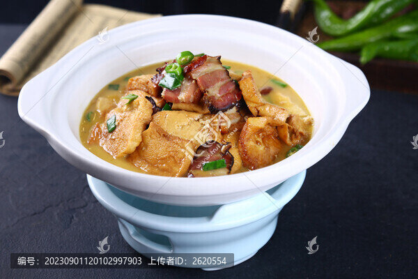 臘味老豆腐