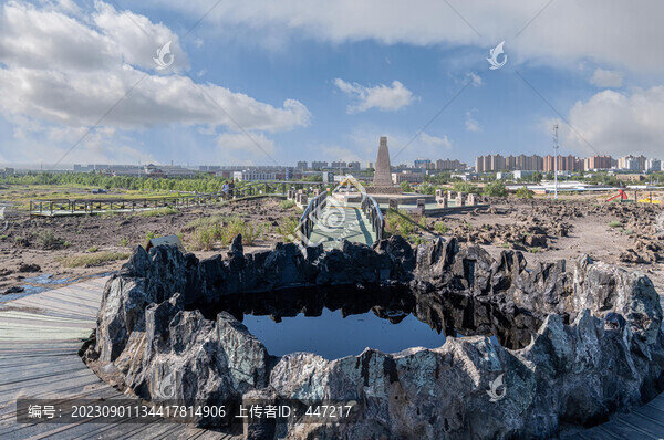 克拉瑪依黑油山公園