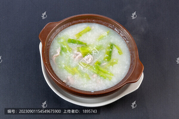 苦瓜瘦肉砂鍋粥