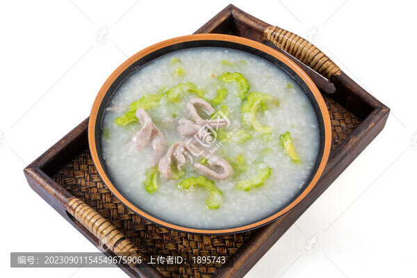 苦瓜瘦肉粥