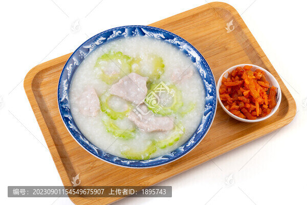 苦瓜瘦肉粥