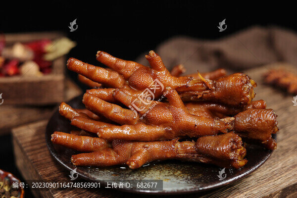 醬香雞爪