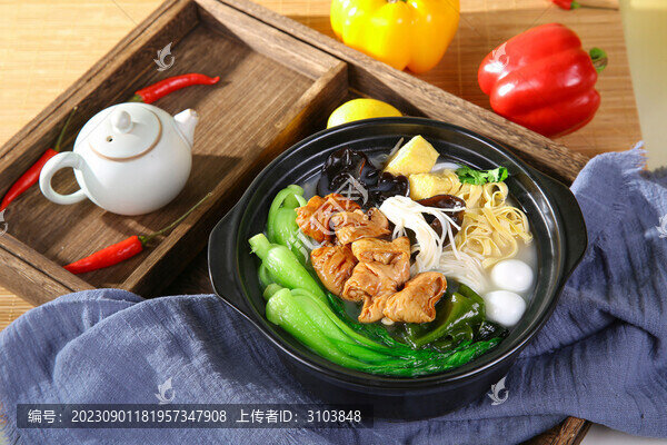 肥腸米線