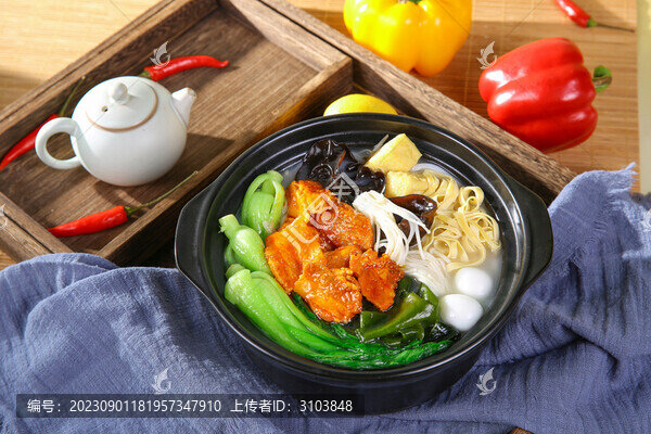 排骨米線