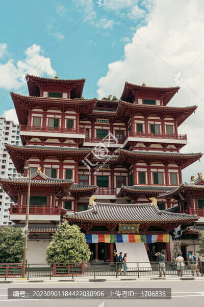 新加坡佛牙寺