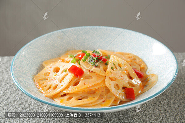 大碗藕片
