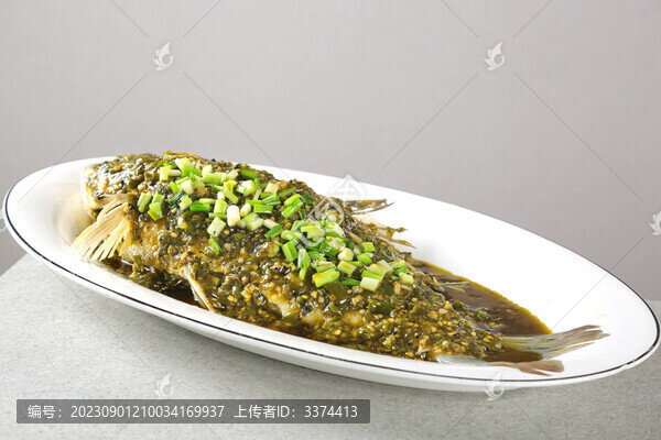 鮮椒鱸魚