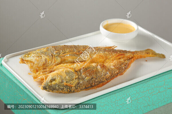 香煎黃花魚(yú)