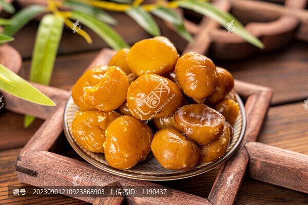 油板栗