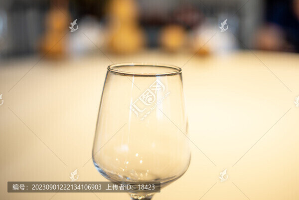 玻璃杯高腳杯