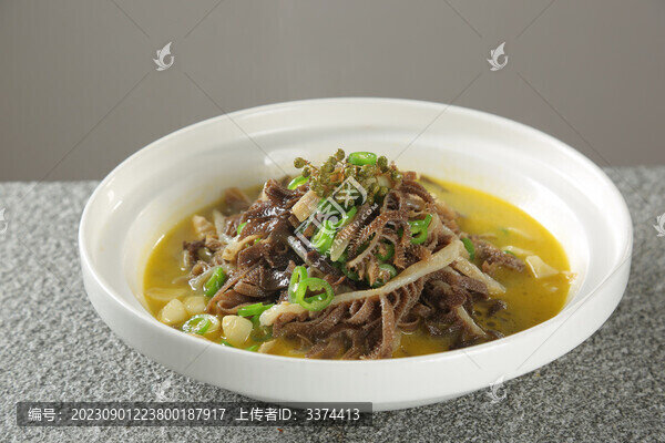 青椒毛肚