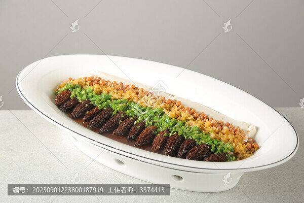 蒸羊肚菌