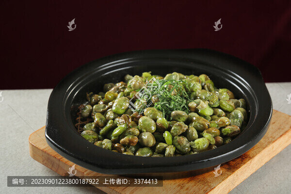砂鍋胡豆