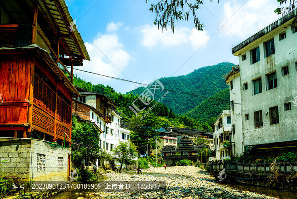 桂林市臨桂黃沙瑤族鄉(xiāng)小鎮(zhèn)