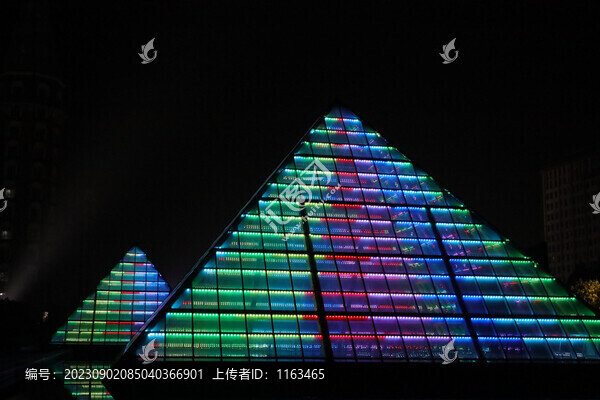 發(fā)光建筑