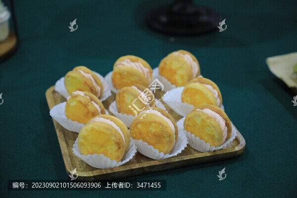活動(dòng)甜品擺臺(tái)
