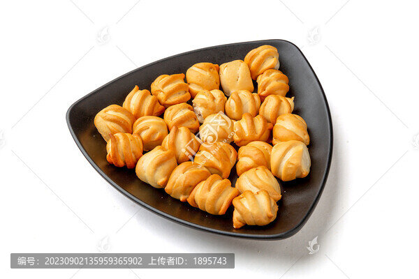 山藥烤花卷饃