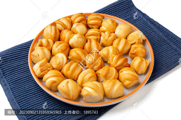 山藥烤花卷饃