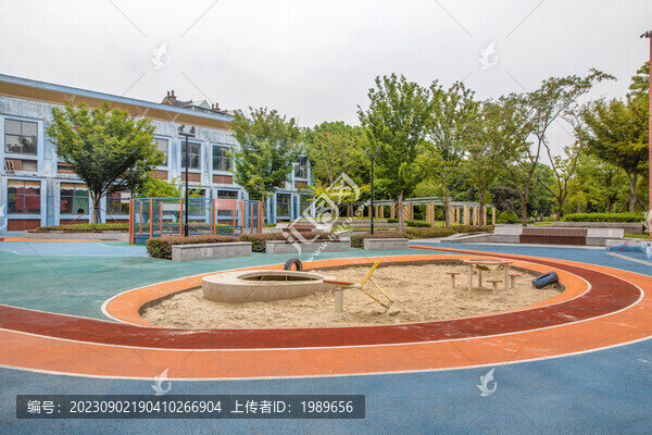 兒童樂園沙坑