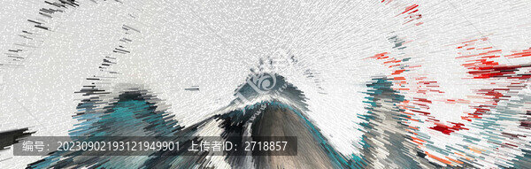 電視背景墻文藝中國風(fēng)裝飾畫