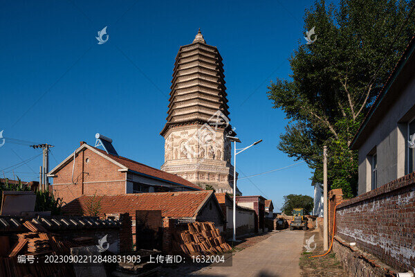 赤峰寧城縣大明塔