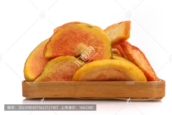哈密瓜干脆片