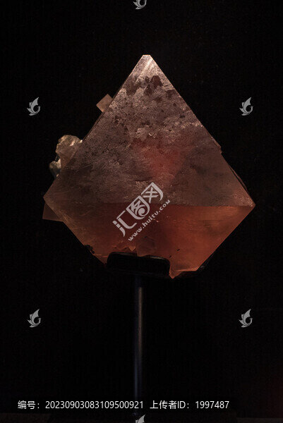 粉色螢石礦標(biāo)標(biāo)本