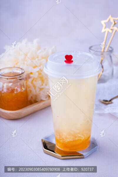 銀耳柚子茶