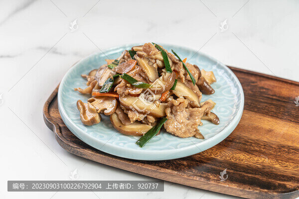香菇滑肉片