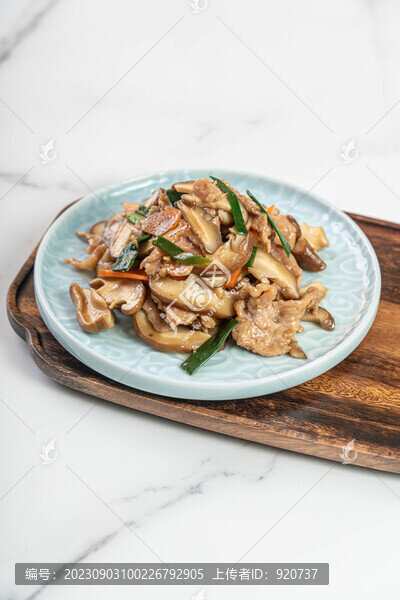 香菇滑肉片