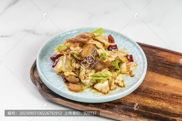 熗炒包菜