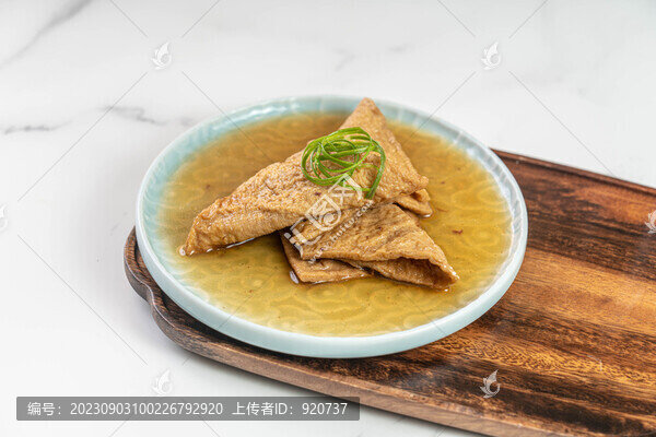 鹵豆干