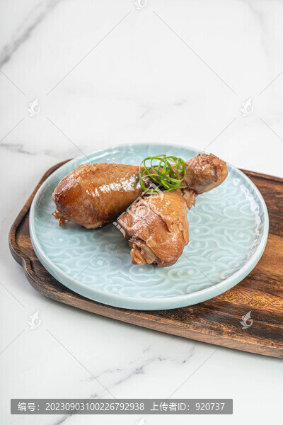 鹵水雞腿