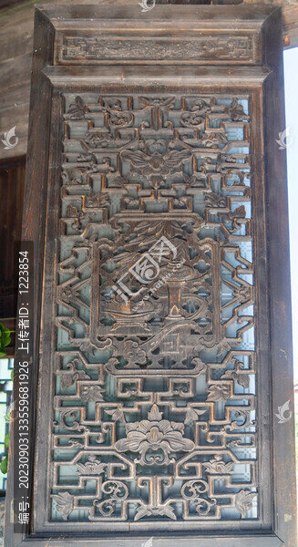 古建筑木雕木門(mén)木窗
