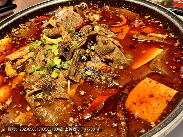 川味毛血旺