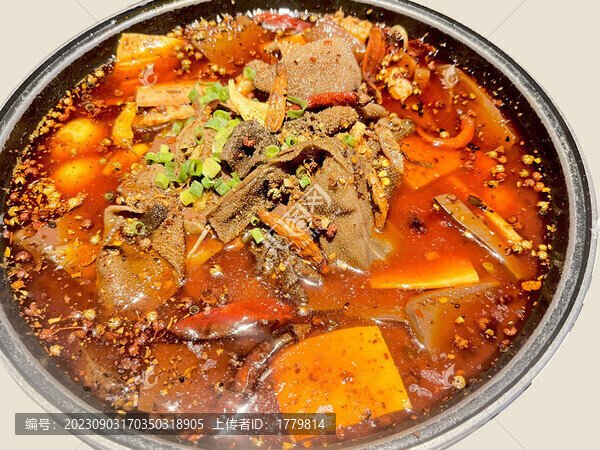 川味毛血旺