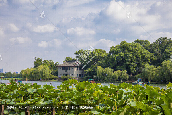 杭州西湖風光