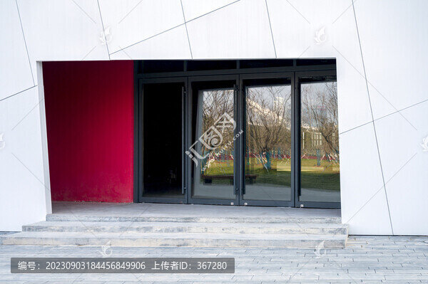 展廳玻璃門
