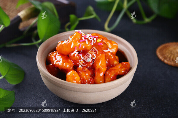 小碗糖醋里脊