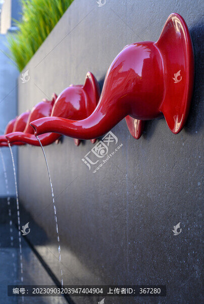 大象噴泉