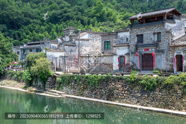 瑤里古鎮(zhèn)民居建筑