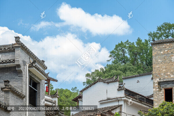 瑤里古鎮(zhèn)老宅民居