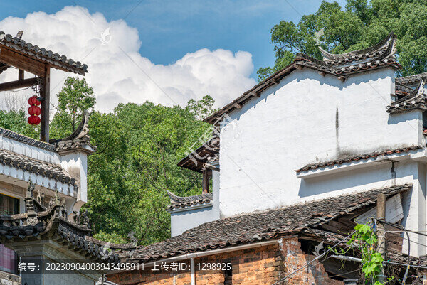 瑤里古鎮(zhèn)老宅民居