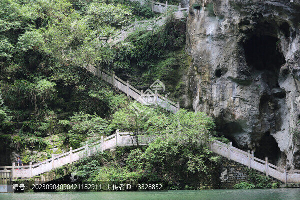天河潭景區(qū)
